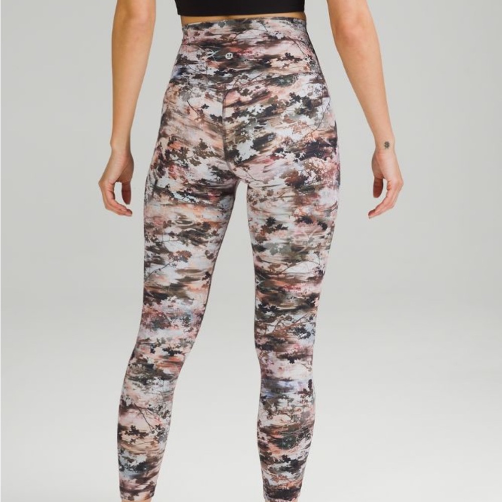 Lululemon Align leggings Future Utopia size 6